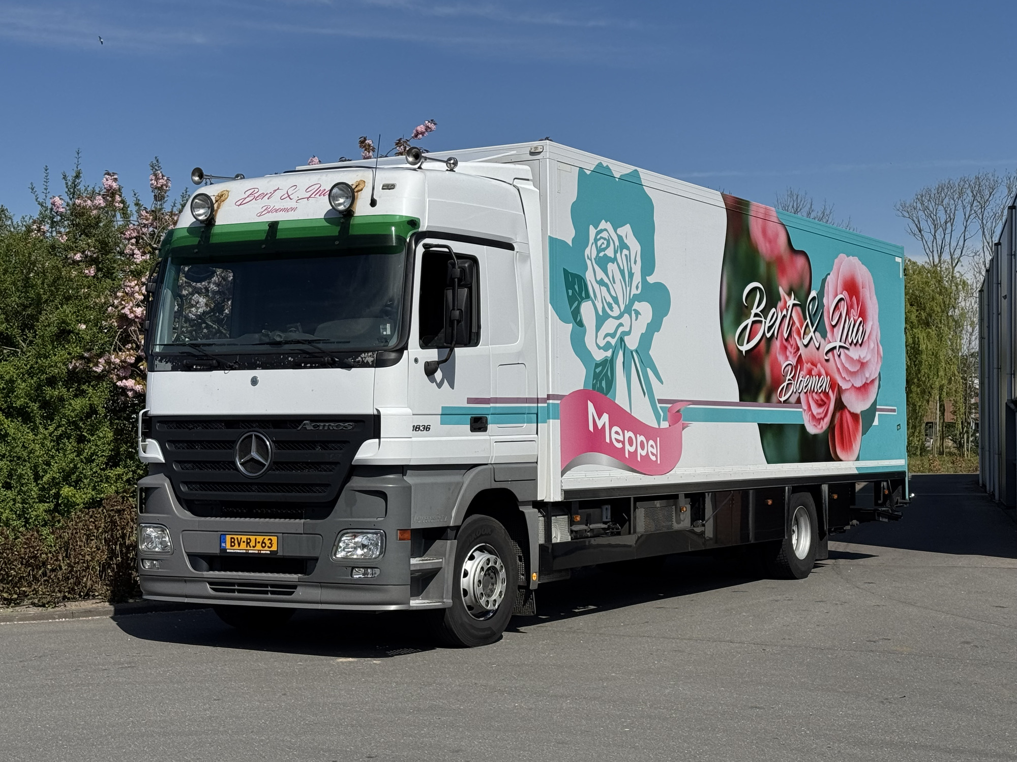 Kulk Trucks - 밴 MERCEDES-BENZ - 유로 6, 디젤 undefined : 사진 10
