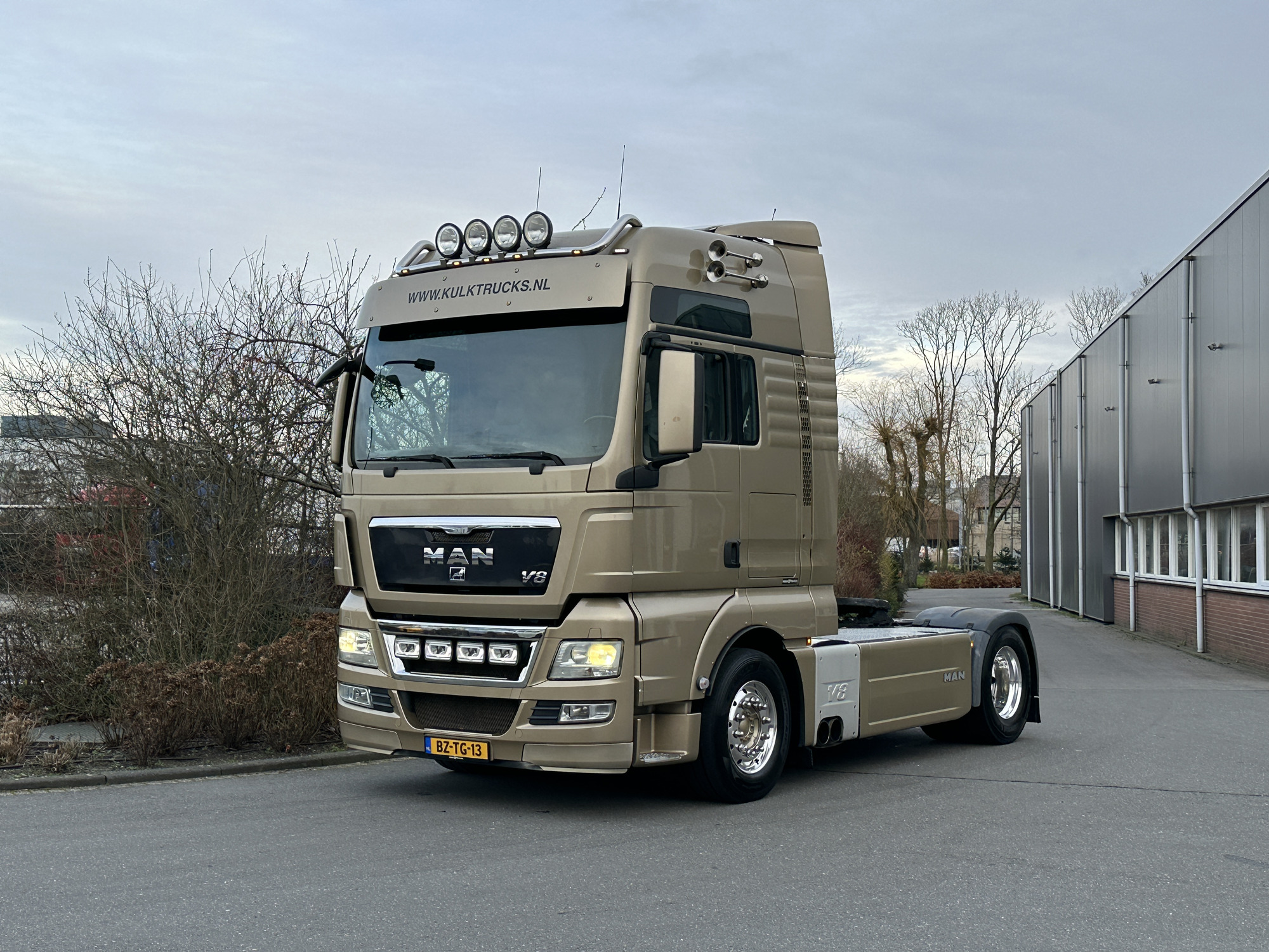 Kulk Trucks - 밴 MERCEDES-BENZ - 유로 6, 디젤 undefined : 사진 32
