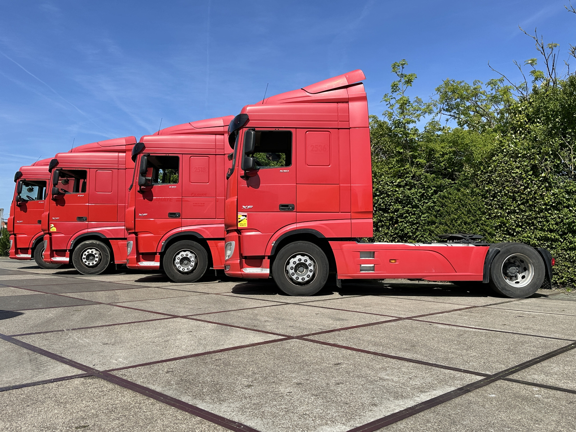 Kulk Trucks - 밴 MERCEDES-BENZ - 유로 6, 디젤 undefined : 사진 23