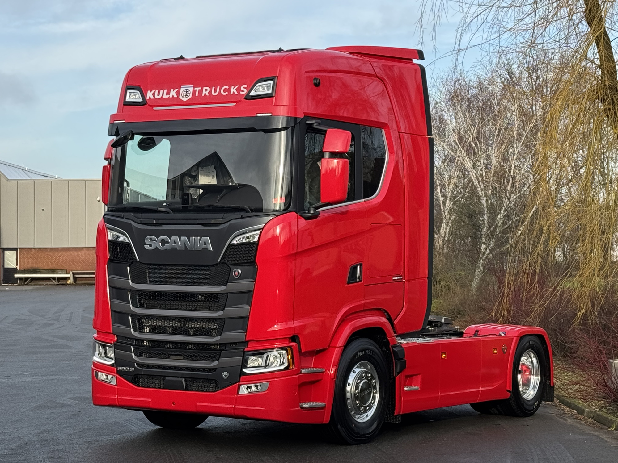 Kulk Trucks - 밴 MERCEDES-BENZ - 유로 6, 디젤 undefined : 사진 11