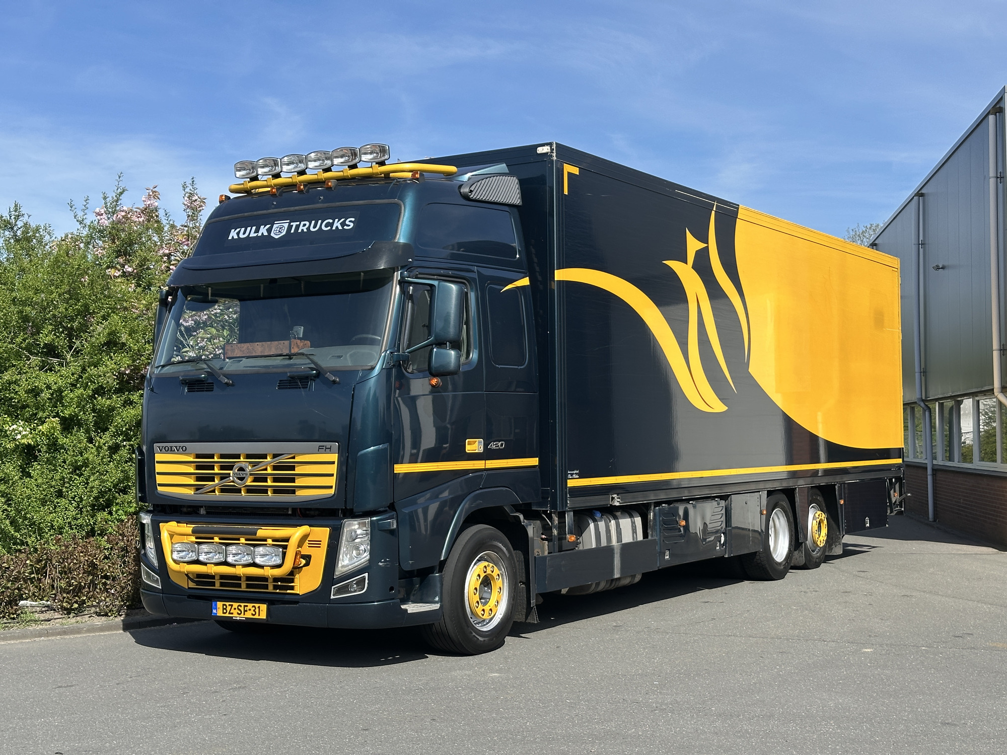 Kulk Trucks - 밴 MERCEDES-BENZ - 유로 6, 디젤 undefined : 사진 16