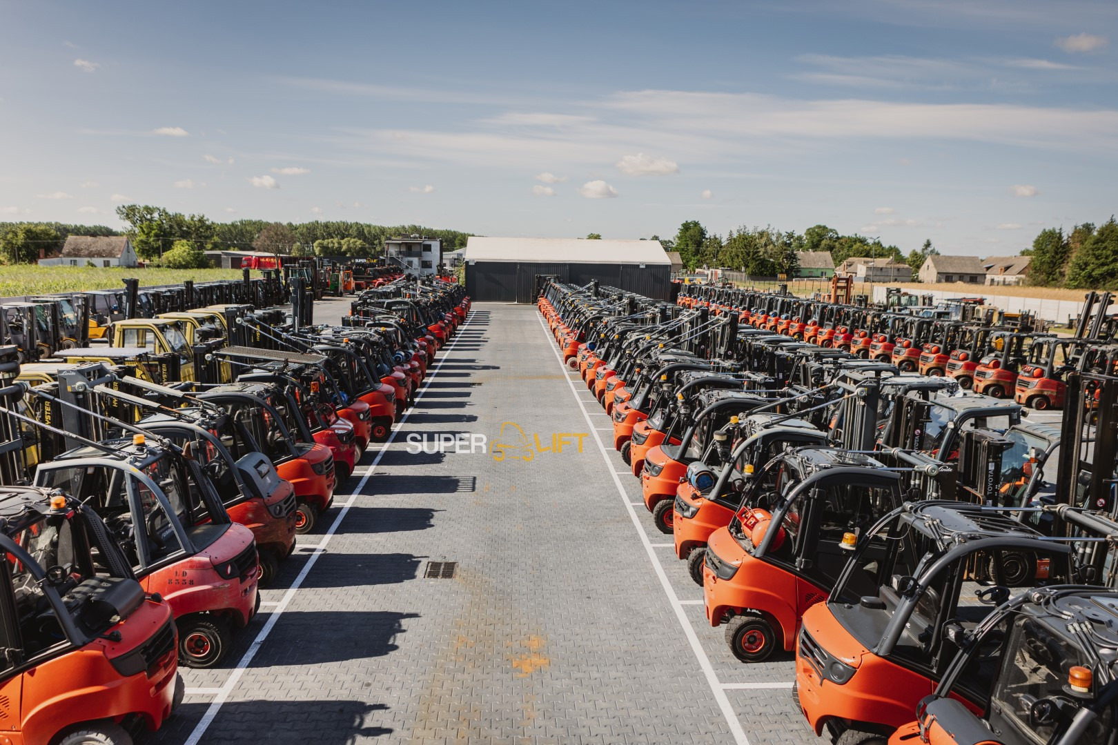 SUPERLIFT - 자재 취급 장비 - 년: 2014 undefined : 사진 3