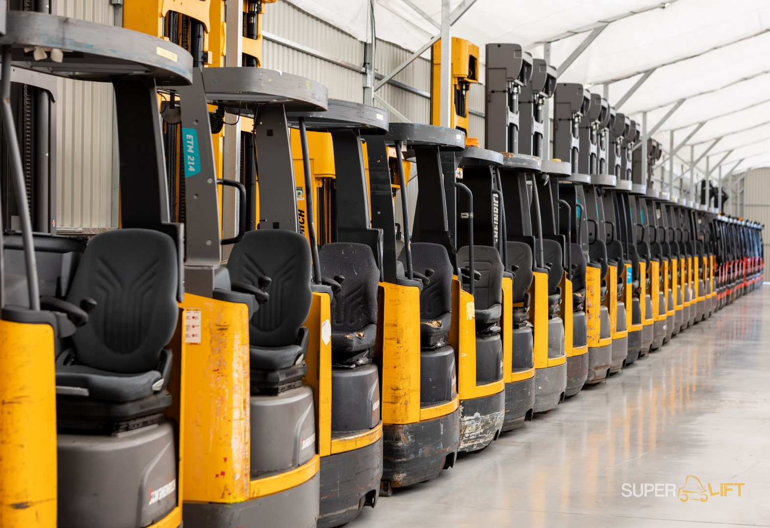 SUPERLIFT - 자재 취급 장비 - 년: 2014 undefined : 사진 7