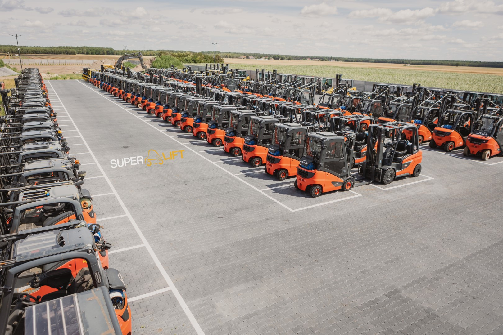 SUPERLIFT - 자재 취급 장비 - 년: 2014 undefined : 사진 5