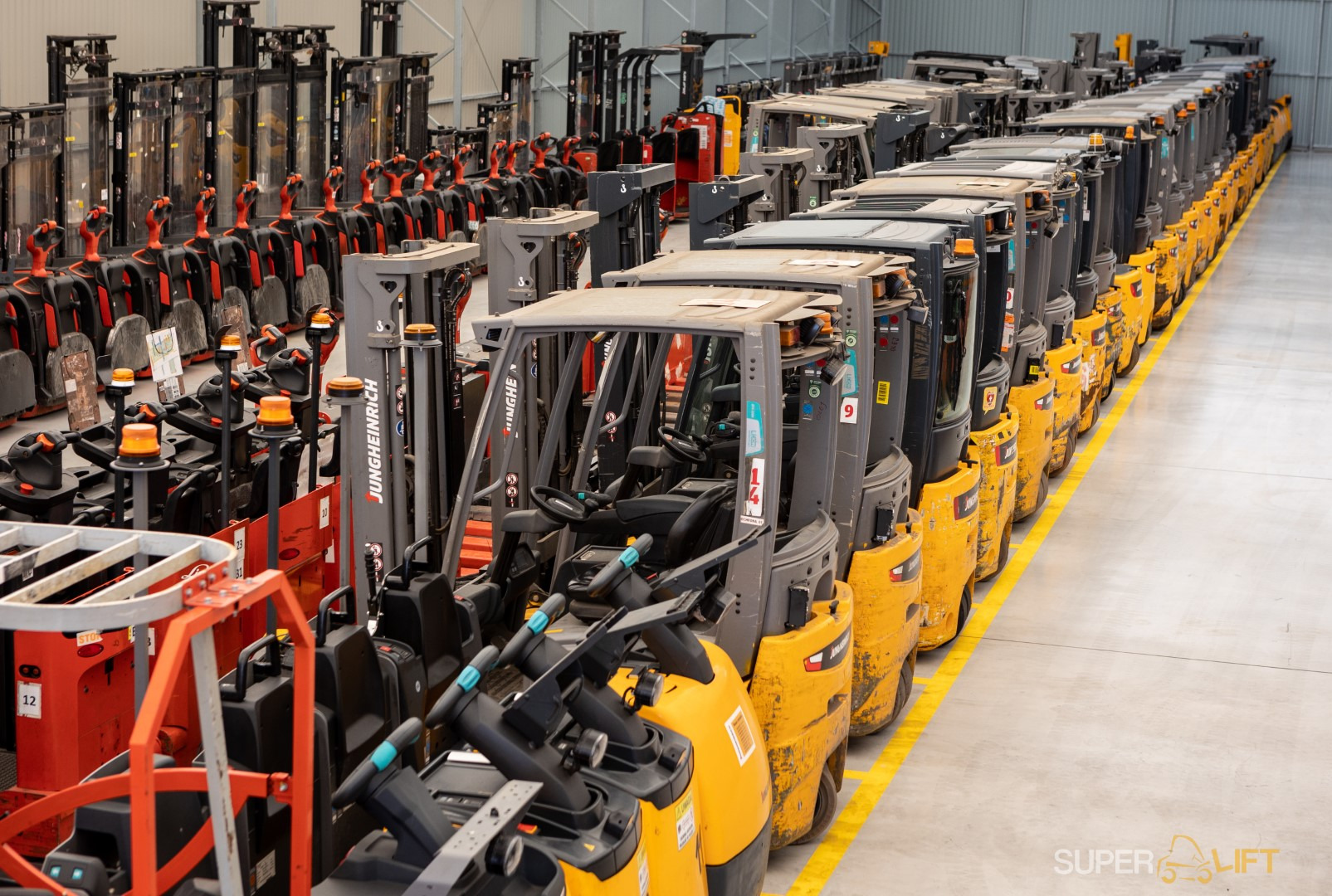 SUPERLIFT - 자재 취급 장비 - 년: 2014 undefined : 사진 8