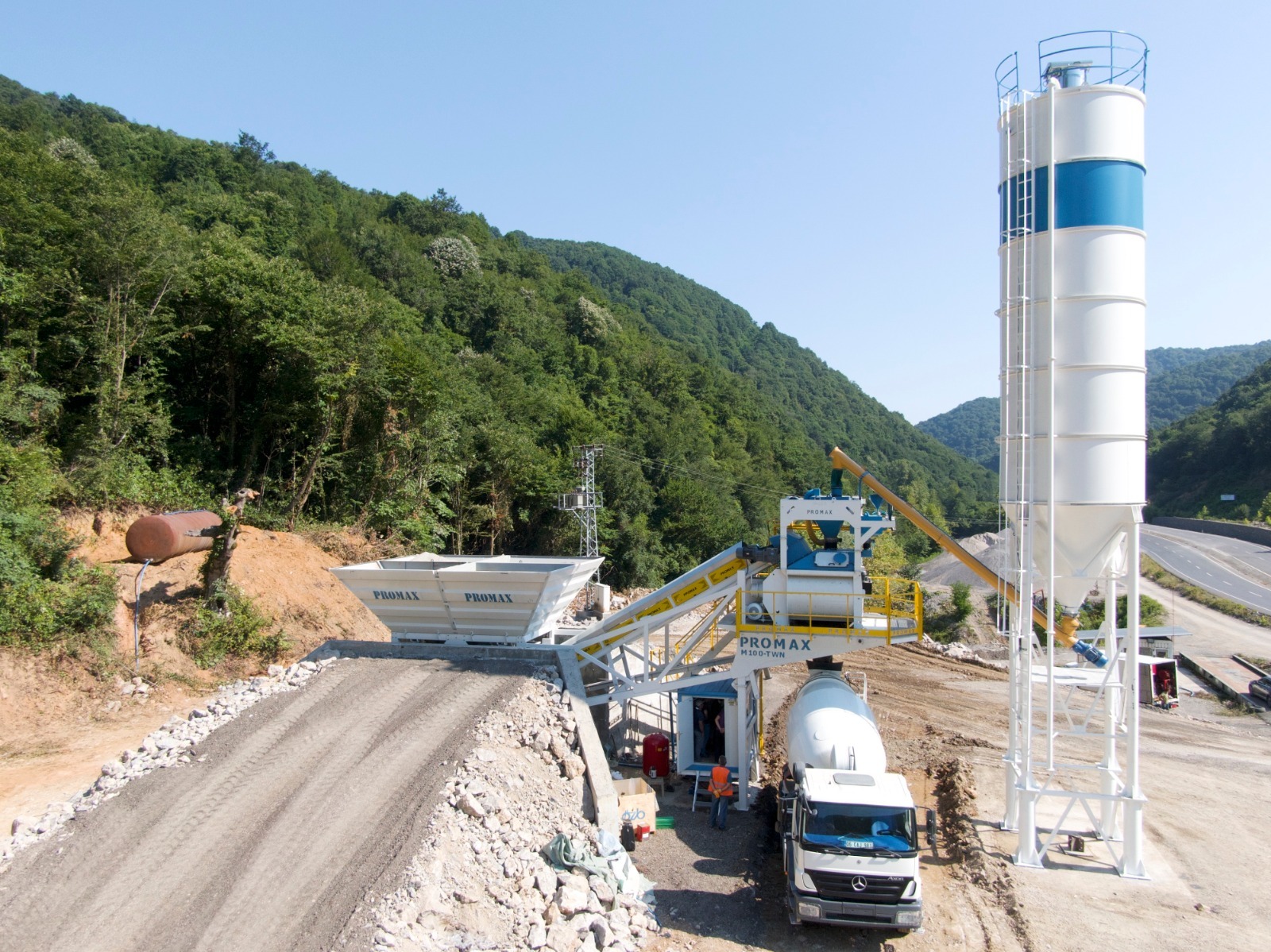 PROMAX Concrete Batching Plants - 건설기계 undefined : 사진 39