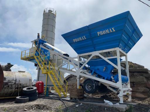 PROMAX Concrete Batching Plants - 건설기계 undefined : 사진 32