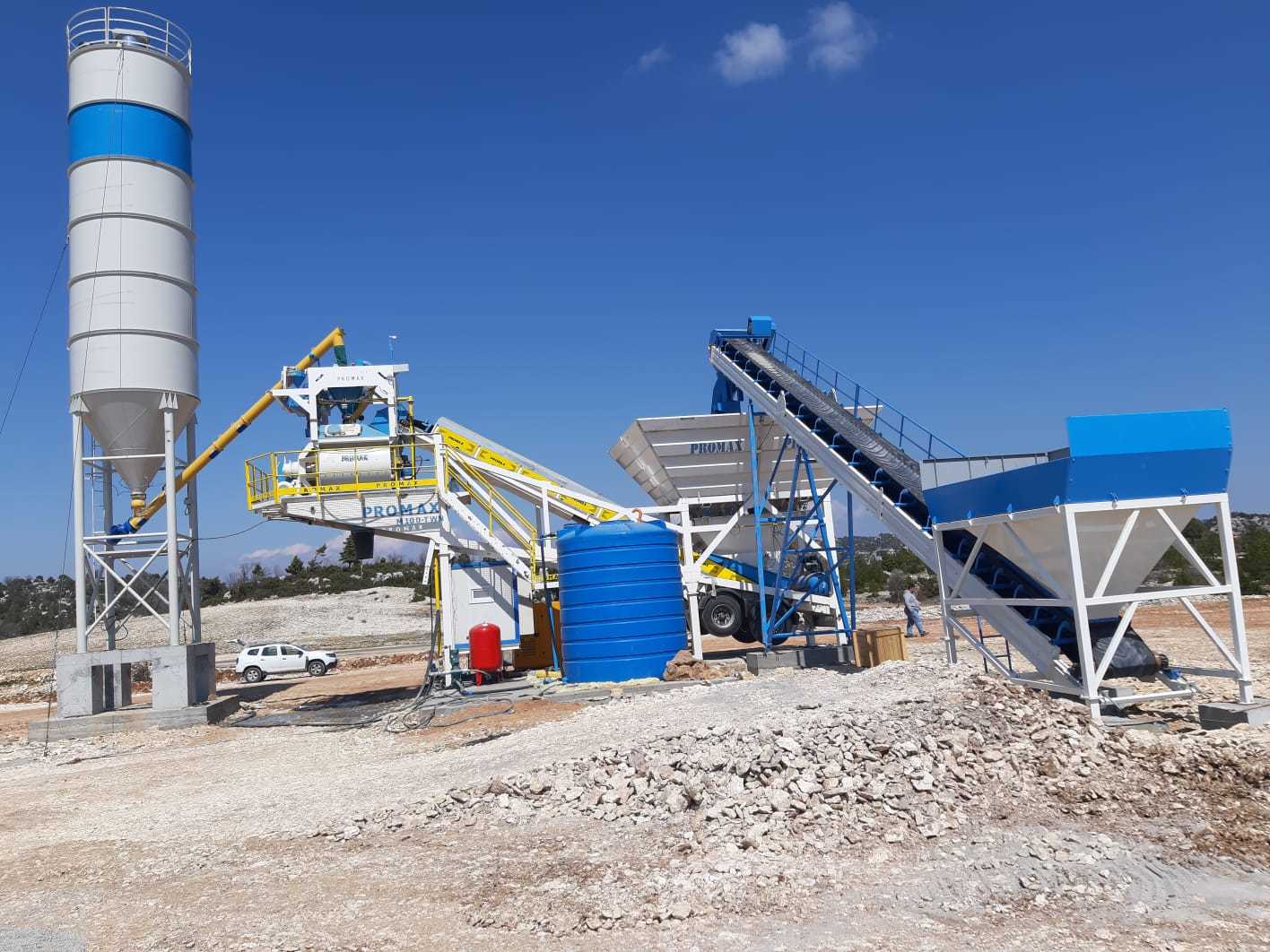 PROMAX Concrete Batching Plants - 건설기계 undefined : 사진 37