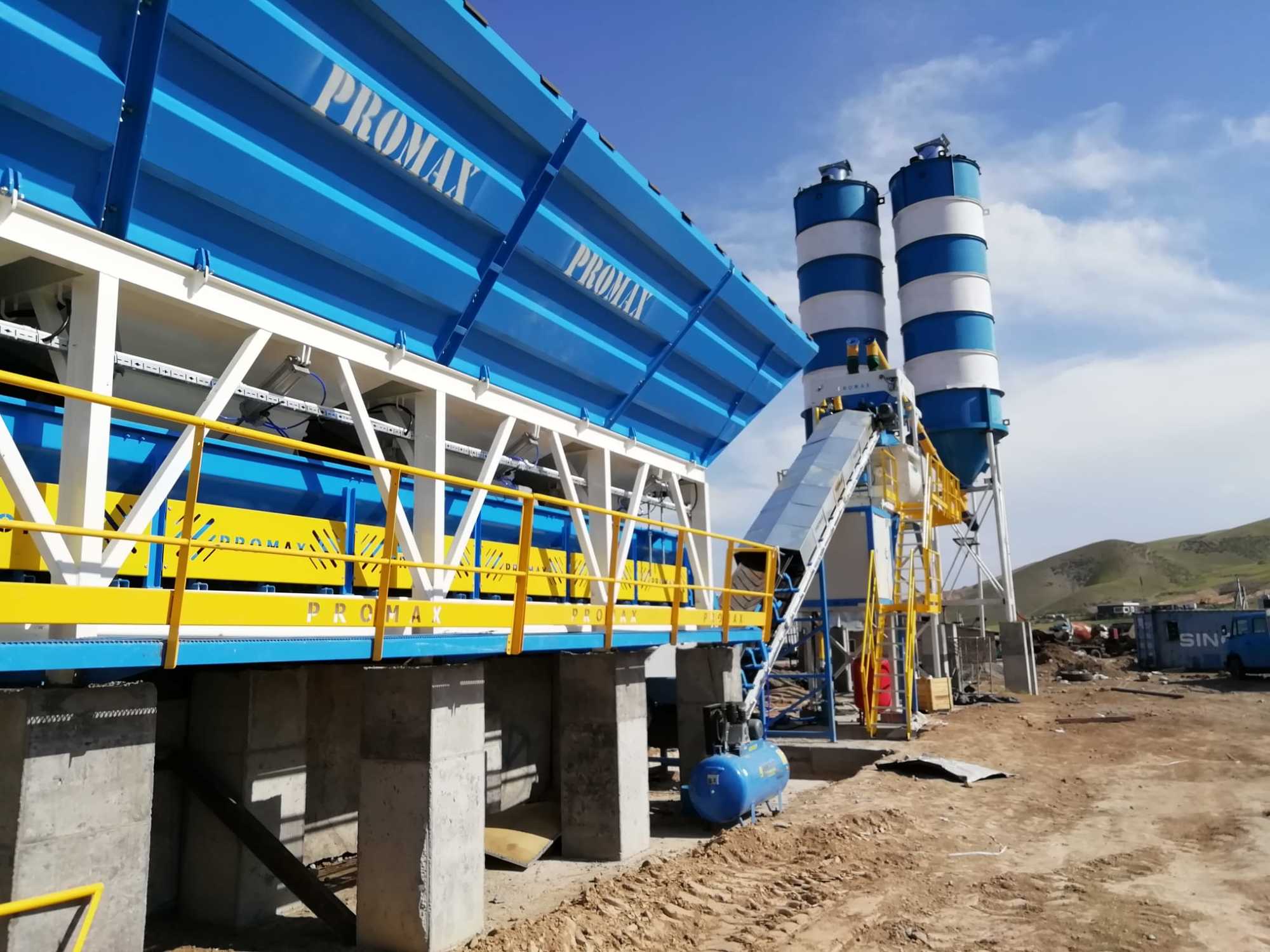 PROMAX Concrete Batching Plants - 건설기계 undefined : 사진 16
