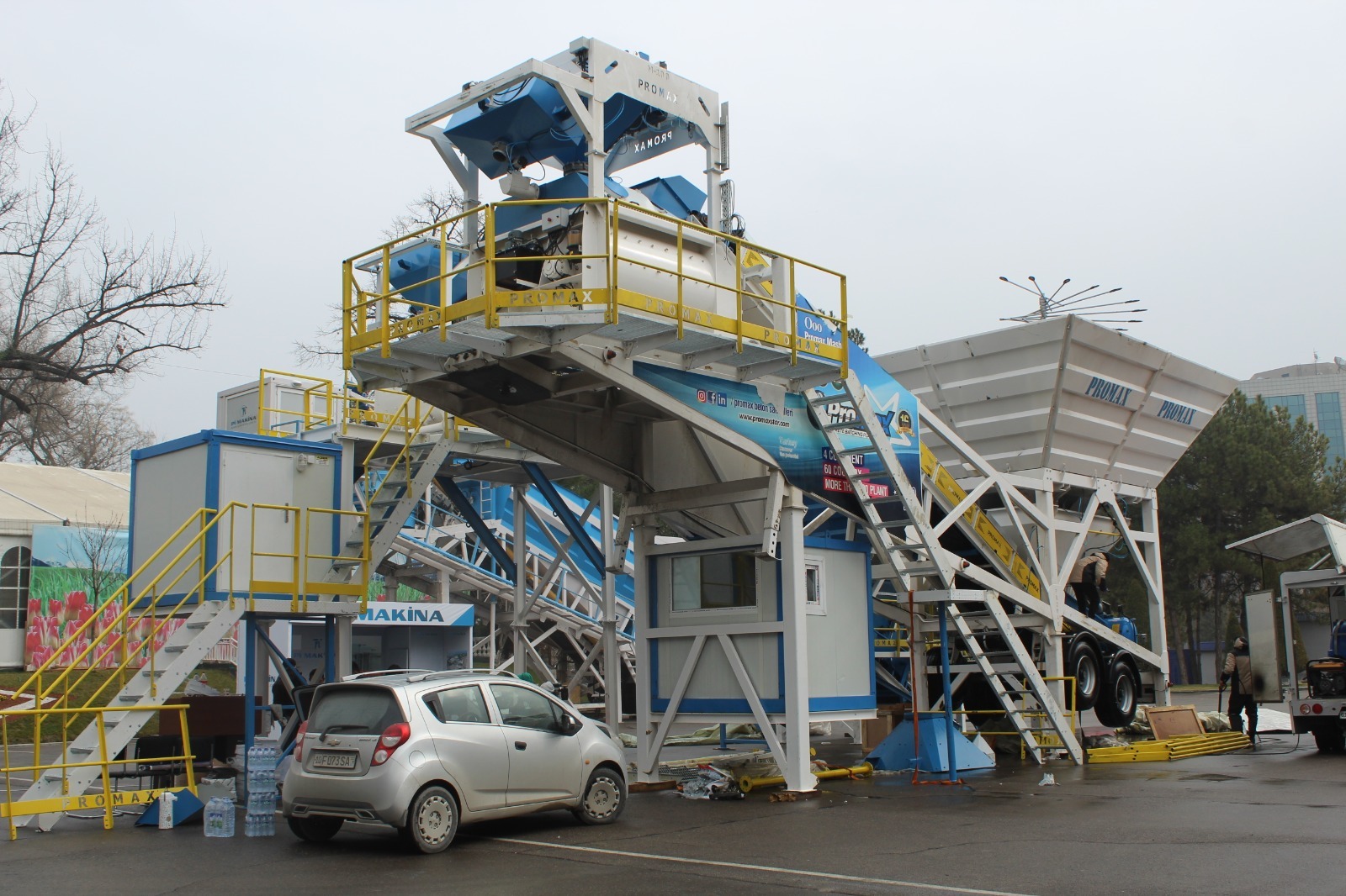 PROMAX Concrete Batching Plants - 건설기계 undefined : 사진 40