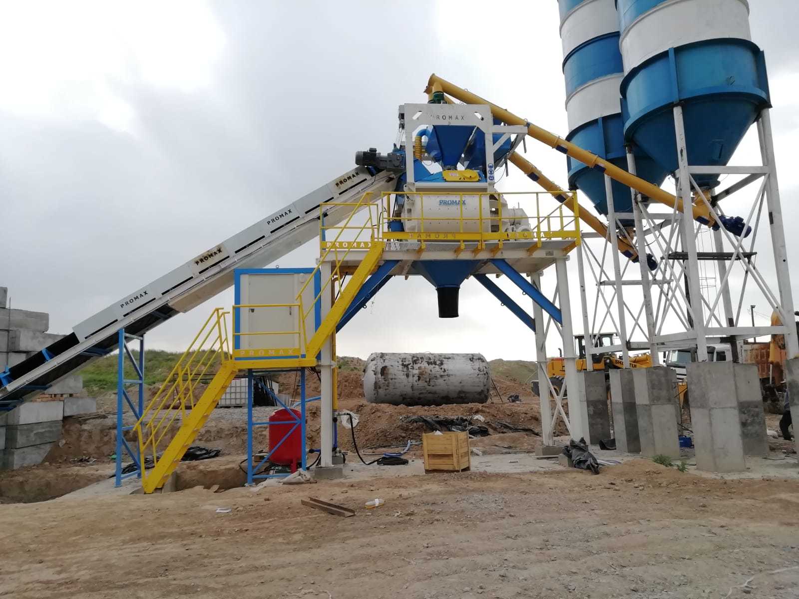 PROMAX Concrete Batching Plants - 건설기계 undefined : 사진 20