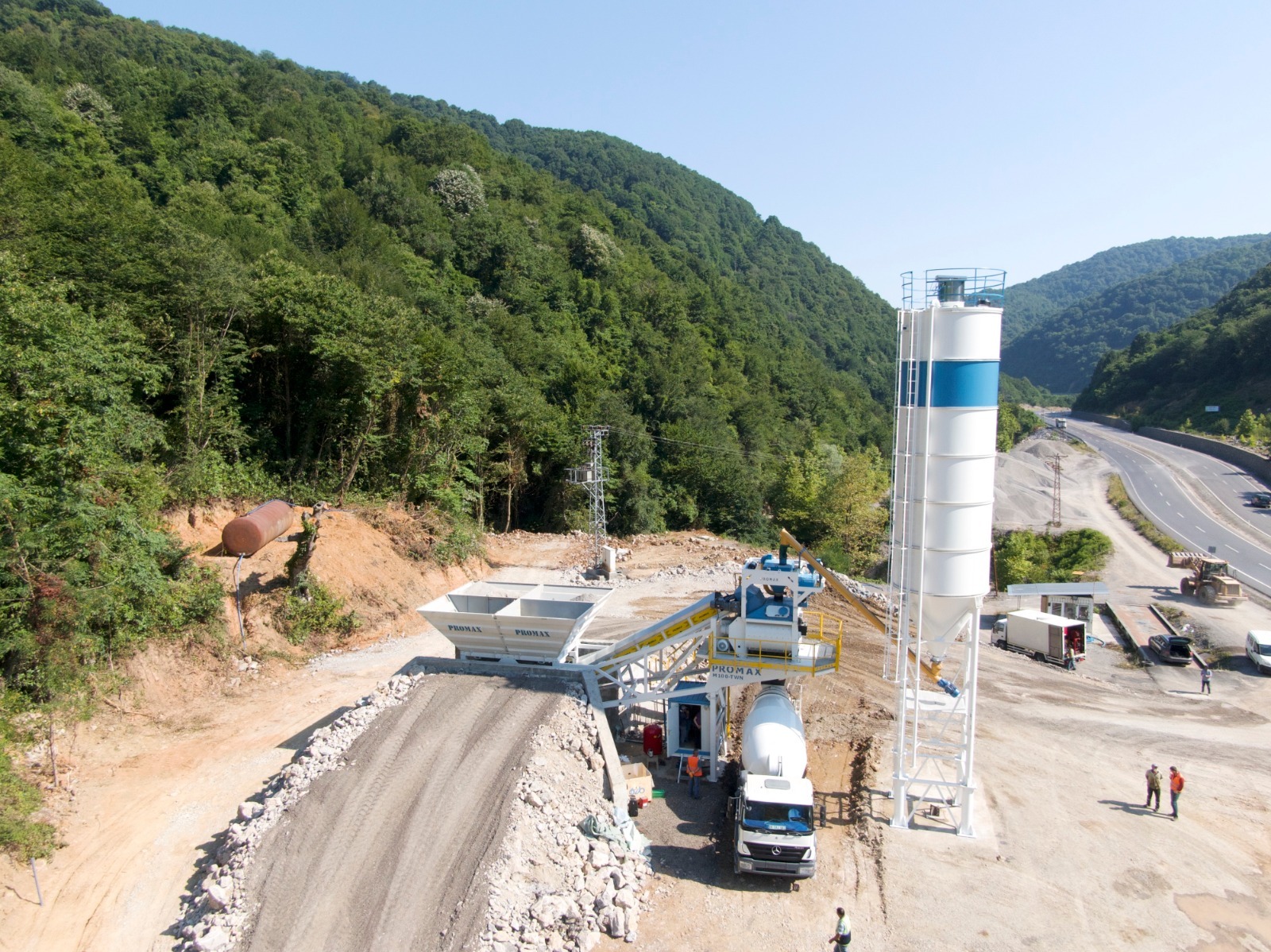 PROMAX Concrete Batching Plants - 건설기계 undefined : 사진 35