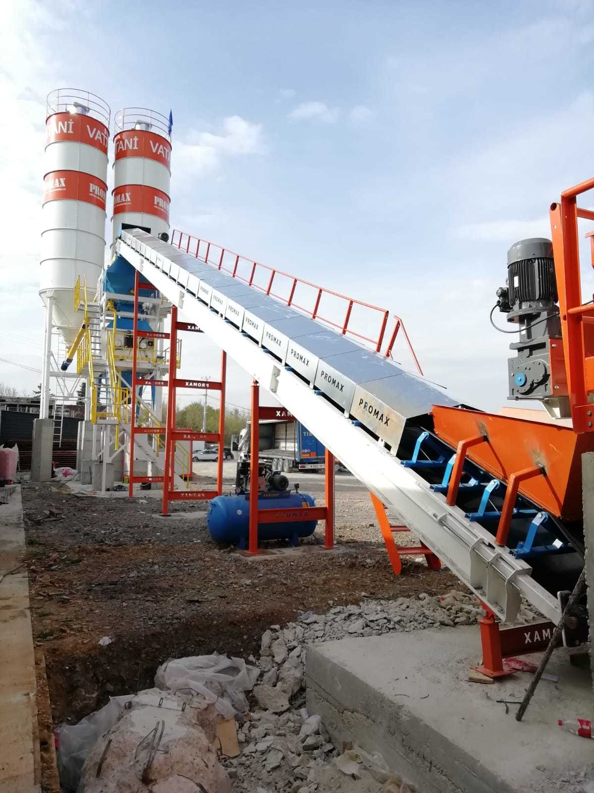 PROMAX Concrete Batching Plants - 건설기계 undefined : 사진 46