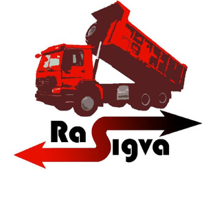 RASIGVA, UAB 트럭1 위에
