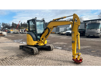 미니 굴삭기 Komatsu PC35MR-3 PC35MR Minibagger 3740 Kg ab 469€ mtl. : 사진 3