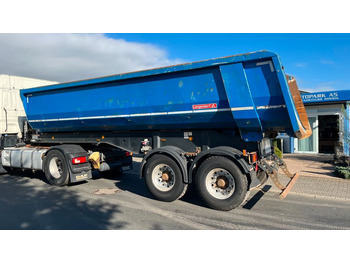 덤프 세미 트레일러 Langendorf SKS-HS 18/29 Kipper Mulde Kippmulde : 사진 4