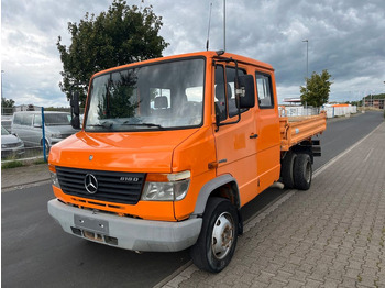 덤프 밴, 콤비 밴 Mercedes-Benz 818 DK Kipper Dreiseitenkipper Meiller  Doka : 사진 2