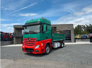 덤프트럭 MERCEDES-BENZ Actros 1842