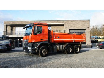 덤프트럭 MERCEDES-BENZ Arocs 2653