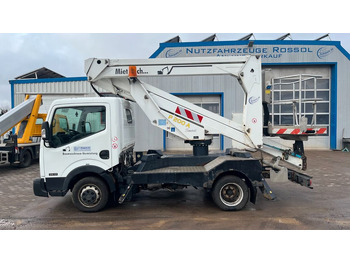 트럭 탑재 고가작업 플랫폼 NISSAN