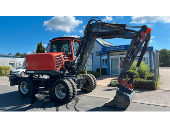 휠 굴삭기 TEREX