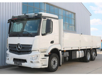 드롭사이드/ 플랫베드 트럭 MERCEDES-BENZ Antos
