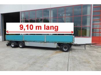 트레일러 3 Achs JUMBO  Anhänger, 9,10 m Ladefläche : 사진 1