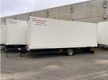 밀폐형 박스 트레일러 MÖSLEIN
