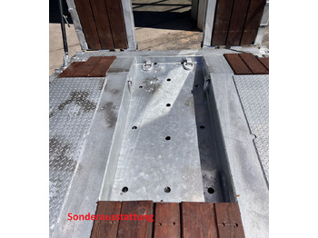 신규 저하대 트레일러 운반 물 중장비 Möslein T 3-8,20 P VB H1  3 Achs Tieflader mit gerader Ladefläche 8,20 m, Neufahrzeug : 사진 4