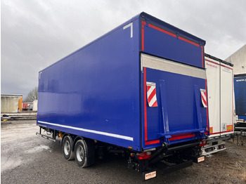 밀폐형 박스 트레일러 Möslein TKO 105 DL Schwebheim  Tandem Koffer, Ladebordwand + Durchladbar, Wenig Benutzt : 사진 3