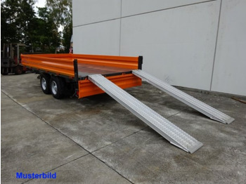 신규 덤프 트레일러 Möslein TTD 11 Weiß neuer Tandem 3- Seitenkipper Tieflader-- Neufahrzeug -- : 사진 5 신규 덤프 트레일러 Möslein TTD 11 Weiß neuer Tandem 3- Seitenkipper Tieflader-- Neufahrzeug -- : 사진 5