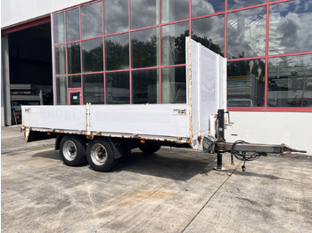 드롭사이드/ 플랫베드 트레일러 MÜLLER MITTELTAL
