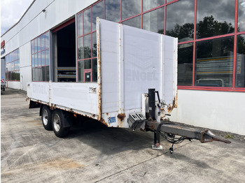 드롭사이드/ 플랫베드 트레일러 Müller Mitteltal EAL-TA Tandem- Pritschenanhänger : 사진 3 드롭사이드/ 플랫베드 트레일러 Müller Mitteltal EAL-TA Tandem- Pritschenanhänger : 사진 3