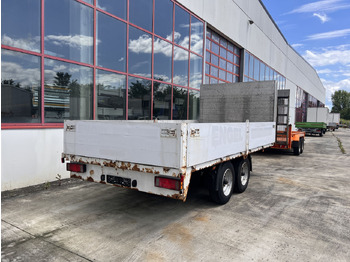 드롭사이드/ 플랫베드 트레일러 Müller Mitteltal EAL-TA Tandem- Pritschenanhänger : 사진 2 드롭사이드/ 플랫베드 트레일러 Müller Mitteltal EAL-TA Tandem- Pritschenanhänger : 사진 2