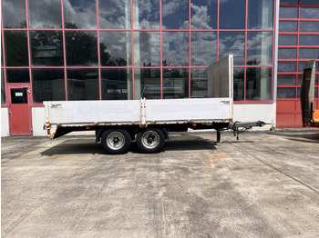 드롭사이드/ 플랫베드 트레일러 Müller Mitteltal EAL-TA Tandem- Pritschenanhänger : 사진 5 드롭사이드/ 플랫베드 트레일러 Müller Mitteltal EAL-TA Tandem- Pritschenanhänger : 사진 5