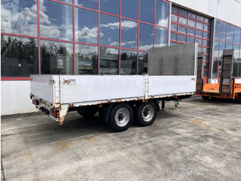 드롭사이드/ 플랫베드 트레일러 Müller Mitteltal EAL-TA Tandem- Pritschenanhänger : 사진 4 드롭사이드/ 플랫베드 트레일러 Müller Mitteltal EAL-TA Tandem- Pritschenanhänger : 사진 4