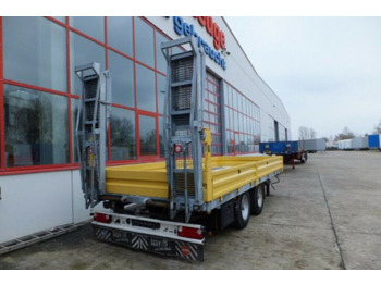 저하대 트레일러 Obermaier  13,5 t Tandemtieflader : 사진 5