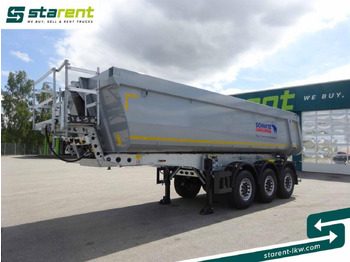 덤프 세미 트레일러 SCHMITZ