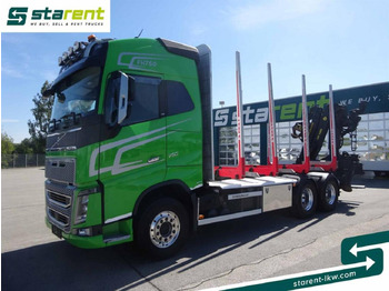 목재 트럭 VOLVO FH16 750