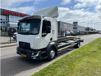 컨테이너 운반 장치/ 스와프 보디 트럭 RENAULT D 280