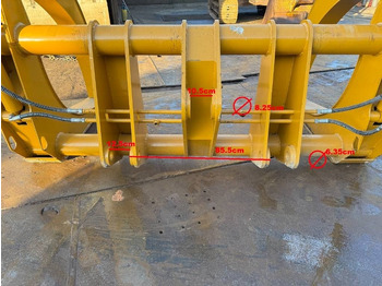 그래플 산림용 장비 용 CAT 950 log forks clamp : 사진 5