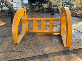 그래플 산림용 장비 용 CAT 950 log forks clamp : 사진 2