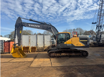 크롤러 굴삭기 VOLVO EC250EL