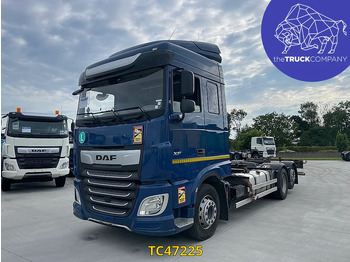 컨테이너 운반 장치/ 스와프 보디 트럭 DAF XF