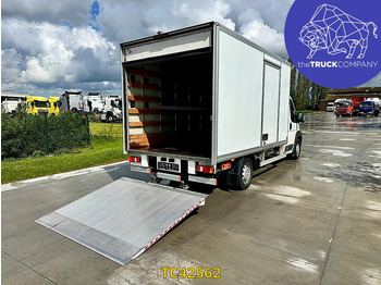 박스 밴 Fiat Ducato meubelbak + lift 3.0D automaat : 사진 3