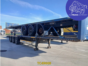 드롭사이드/ 플랫베드 세미 트레일러 FRUEHAUF