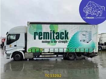 커튼사이더 트럭 Iveco Stralis 420 : 사진 2