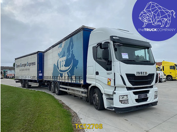 커튼사이더 트럭 IVECO Stralis