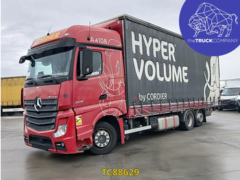 커튼사이더 트럭 MERCEDES-BENZ Actros 2648