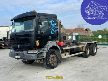 컨테이너 운반 장치/ 스와프 보디 트럭 RENAULT Kerax 370